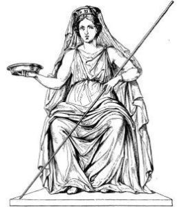 Abéona - déesse romaine
