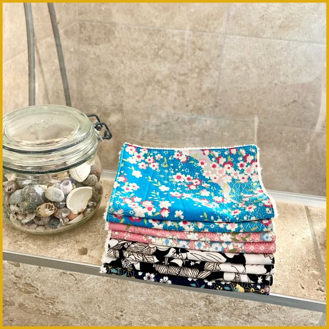 Les maxi lingettes démaquillantes de RHAPSO Couture