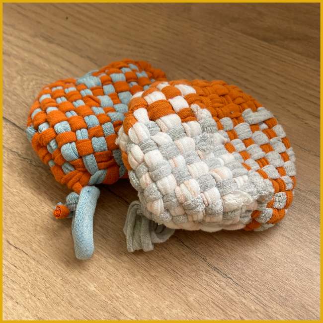 Les tawashi de RHAPSO Couture, des éponges lavables réutilisables