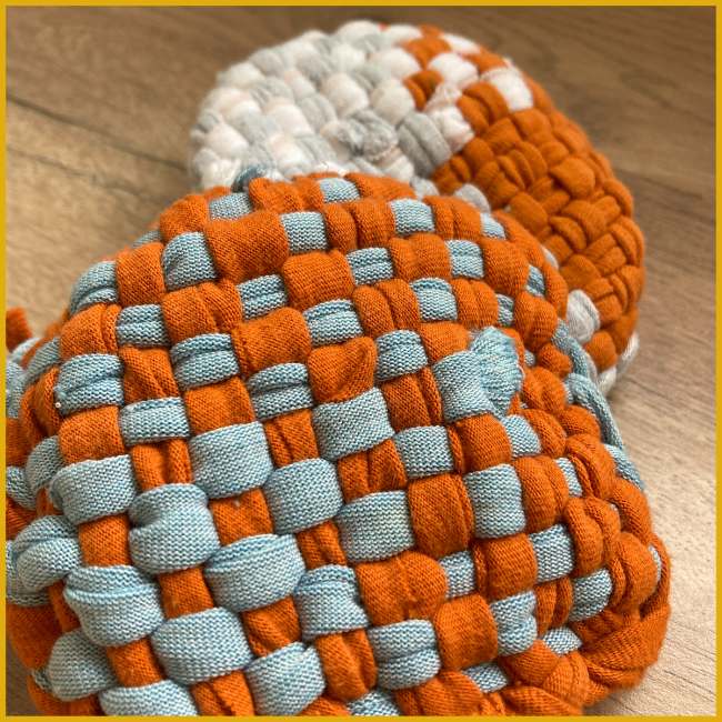 Les tawashi de RHAPSO Couture, des éponges lavables réutilisables