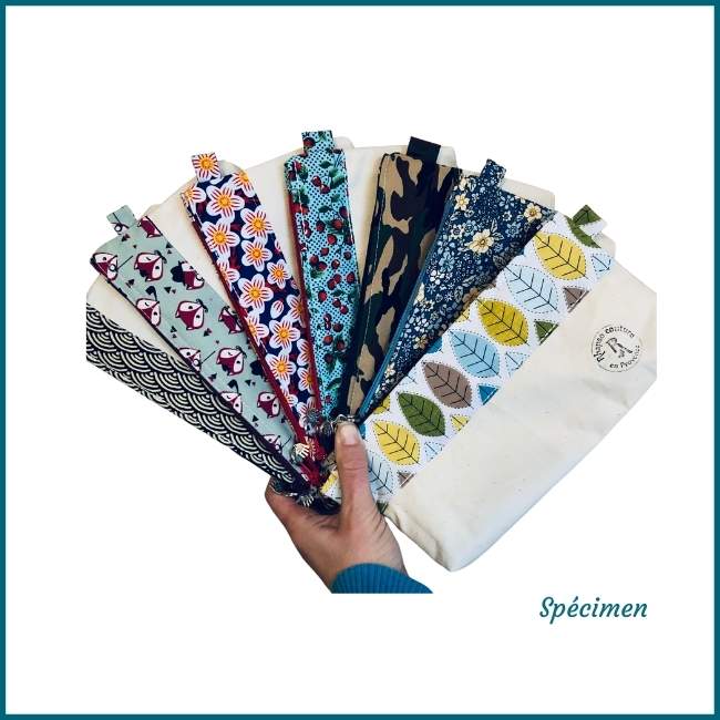 Pitchoun, les petites trousses à masques de RHAPSO Couture Pitchoun, les petites trousses à masques de RHAPSO Couture