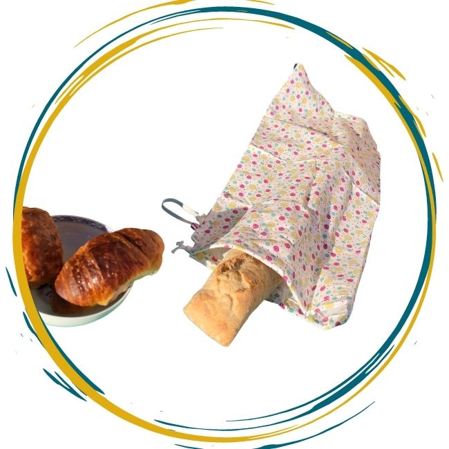 RHAPSO Couture, Patella le sac à pain pompons