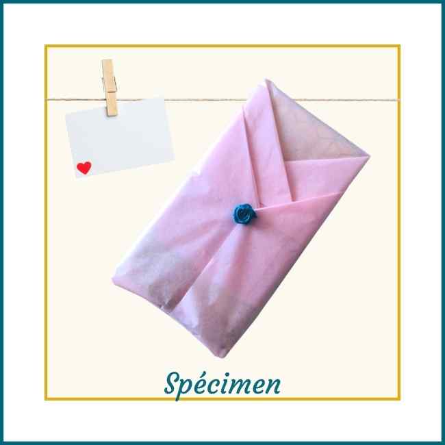 RHAPSO Couture, vignette principale emballage cadeau Love RHAPSO Couture, vignette principale emballage cadeau Love