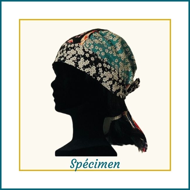 RHAPSO Couture, Machaon le calot de tête vignette d'accueil RHAPSO Couture, Machaon le calot de tête vignette d'accueil