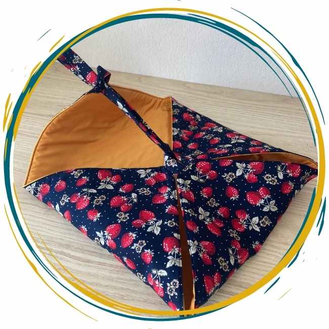 RHAPSO Couture, commande personnalisée de Pamela - Bès, le porte-plats, porte tartes RHAPSO Couture, commande personnalisée de Pamela - Bès, le porte-plats, porte tartes