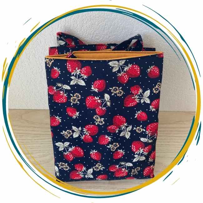 RHAPSO Couture, commande personnalisée de Pamela - Bès, le porte-plats, porte tartes RHAPSO Couture, commande personnalisée de Pamela - Bès, le porte-plats, porte tartes