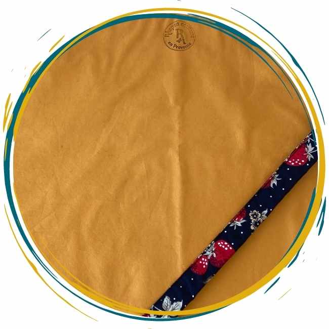 RHAPSO Couture, commande personnalisée de Pamela - Bès, le porte-plats, porte tartes RHAPSO Couture, commande personnalisée de Pamela - Bès, le porte-plats, porte tartes