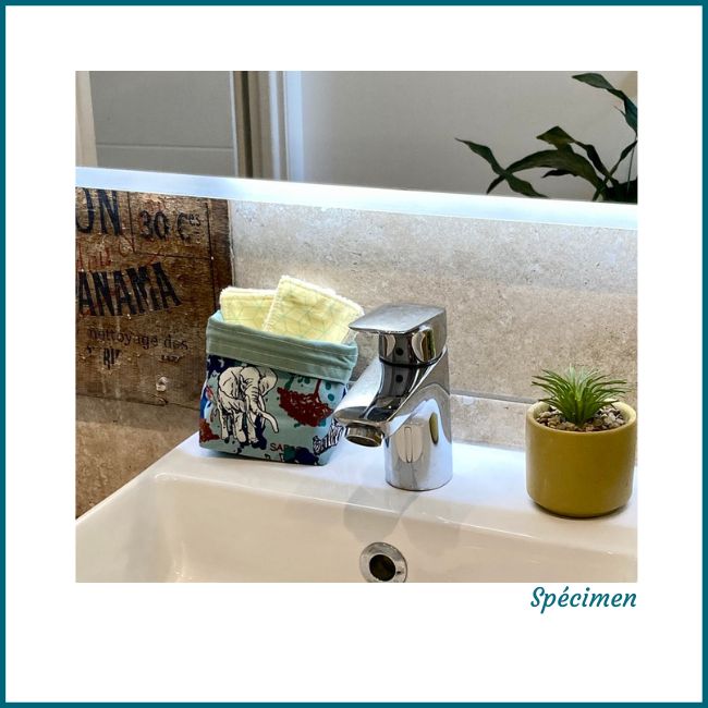 Le pochon à lingettes de RHAPSO Couture Le pochon à lingettes de RHAPSO Couture