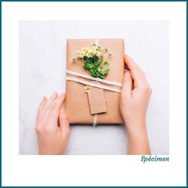 Love, l'emballage cadeau de RHAPSO Couture Love, l'emballage cadeau de RHAPSO Couture