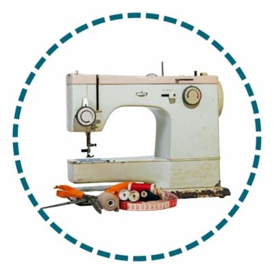 RHAPSO Couture, la commande personnalisée de Gabrielle - lot de pochons Etincelle pour lingettes lavables démaquillantes