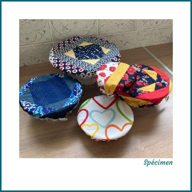 Pénates, la charlotte à plats patchwork de RHAPSO Couture Pénates, la charlotte à plats patchwork de RHAPSO Couture