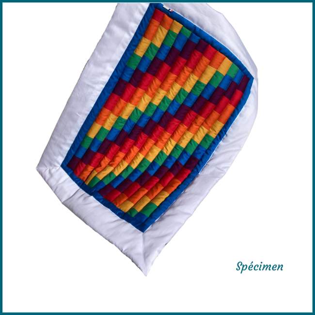 Les plaids patchwork bébé de RHAPSO Couture