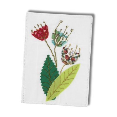 Rhapso Couture : carte postale 3 fleurs