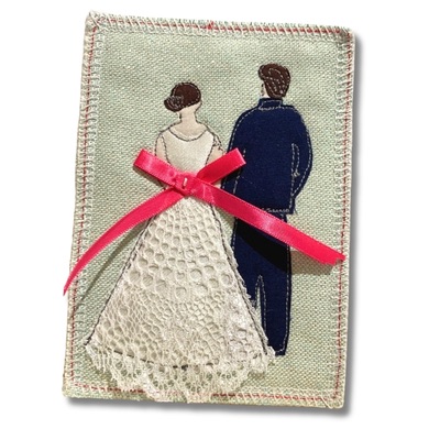 Rhapso Couture: carte postale , collection mariage, mariés