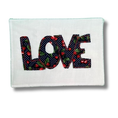 Rhapso Couture: carte postale , collection love, cerises