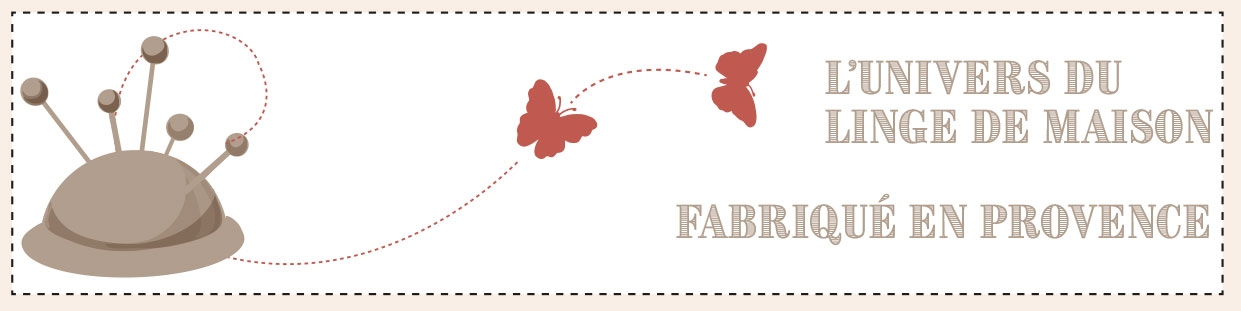 Rhapso Couture, créations artisanales de l'univers du linge de maison