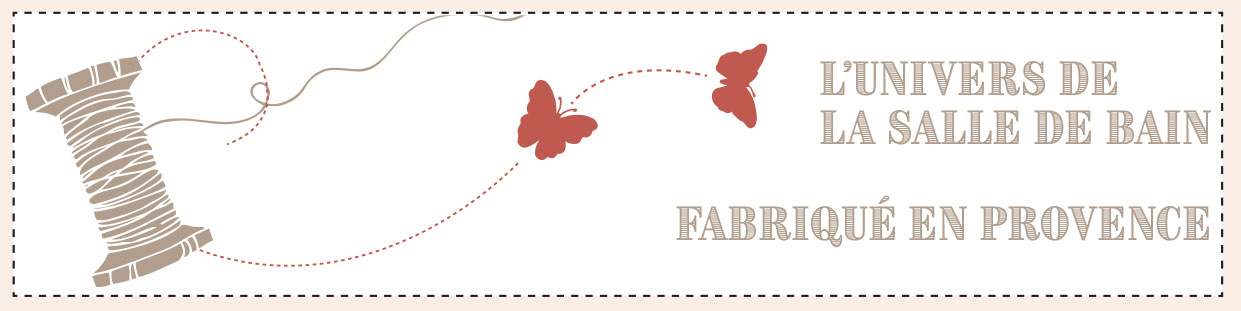 Univers de la salle de bain : les créations artisanales et éco-responsable de rhapso couture