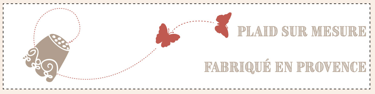 rhapso couture création et fabrication de plaid sur mesure personnalisé à la demande