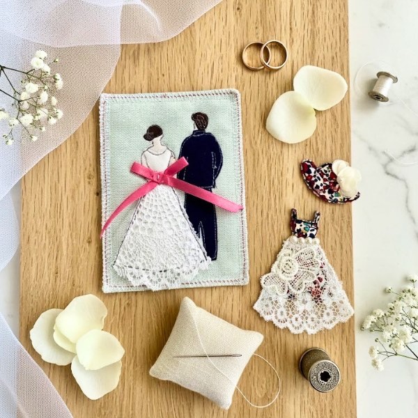 Rhapso Couture : univers décoration, carte postale mariage