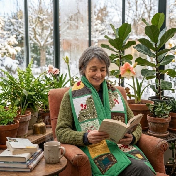 Rhapso Couture : univers linge de maison, plaid de Maison Bois