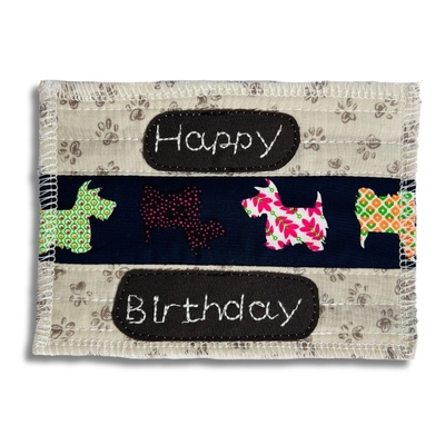Rhapso Couture: carte postale , collection anniversaire, chiens