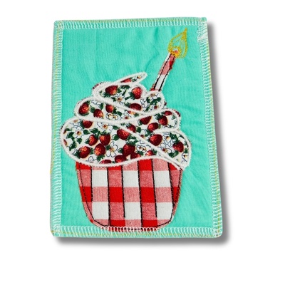 Rhapso Couture: carte postale , collection anniversaire, cupcake