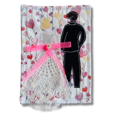 Rhapso Couture: carte postale , collection mariage, mariés