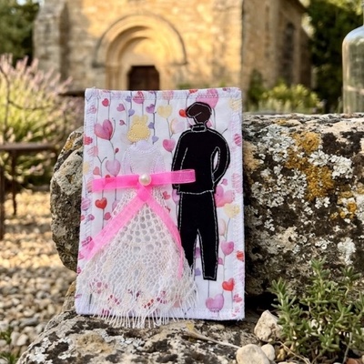 Rhapso Couture: carte postale , collection mariage, mariés