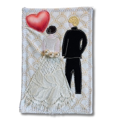 Rhapso Couture: carte postale , collection mariage, mariés