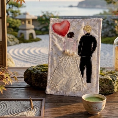 Rhapso Couture: carte postale , collection mariage, mariés