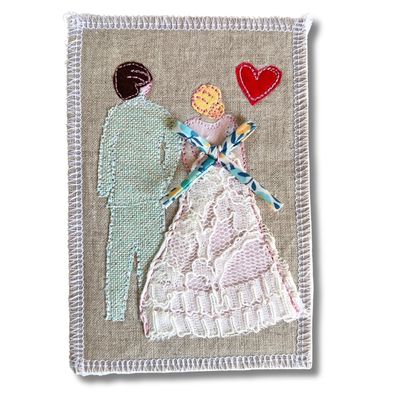 Rhapso Couture: carte postale , collection mariage, mariés