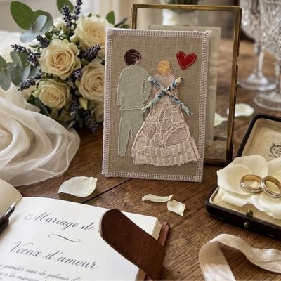 Rhapso Couture: carte postale , collection mariage, mariés