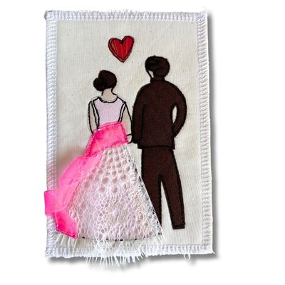 Rhapso Couture: carte postale , collection mariage, mariés