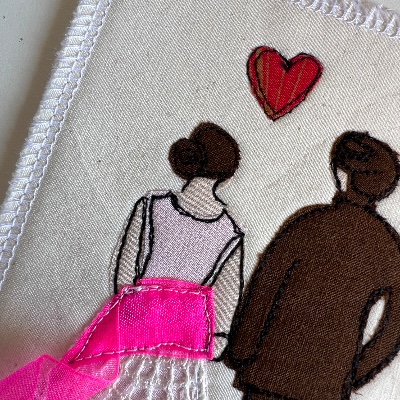 Rhapso Couture: carte postale , collection mariage, mariés