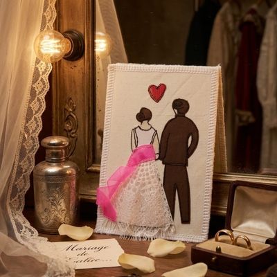 Rhapso Couture: carte postale , collection mariage, mariés