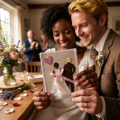 Rhapso Couture: carte postale , collection mariage, mariés